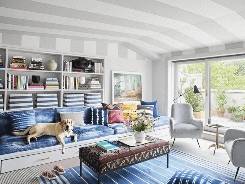 Mẫu Chung Cư Phong Cách Địa Trung Hải