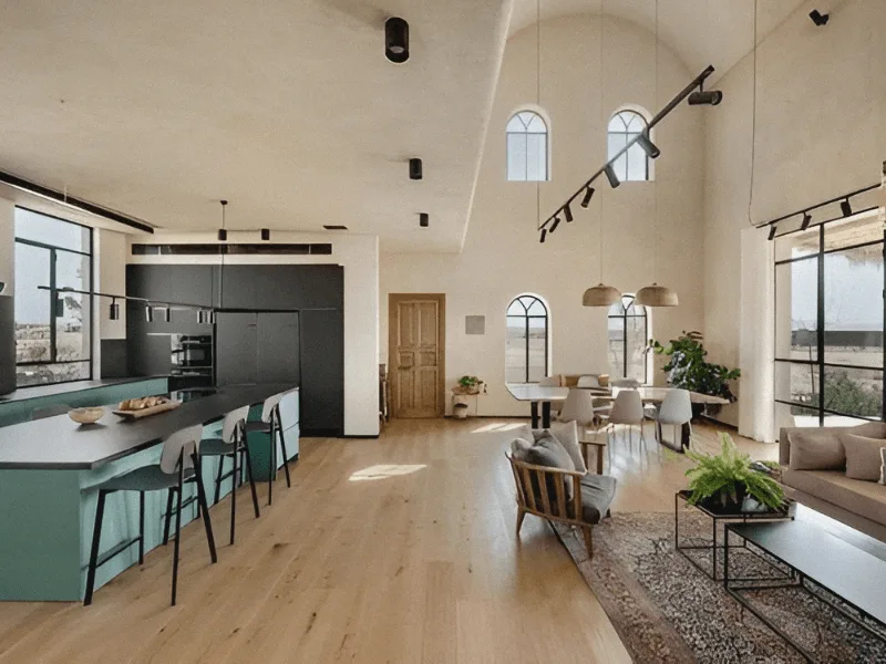 Mẫu Chung Cư Phong Cách Loft