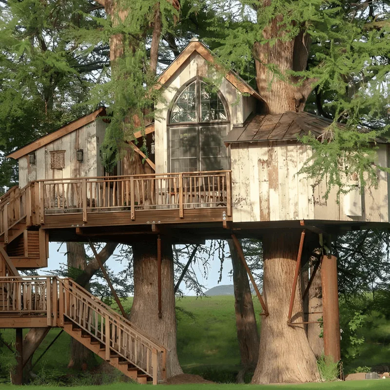 Những Mẫu Nhà Trên Cây Khiến Bạn Muốn Rời Bỏ Cuộc Sống Thành Phố 13 Mẫu Nhà Trên Cây