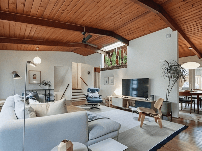 Mẫu Thiết Kế Phong Cách Mid Century