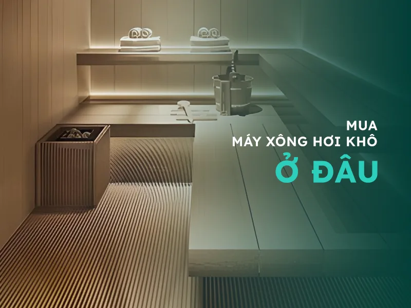 Mua máy xông khô gia đình ở đâu?