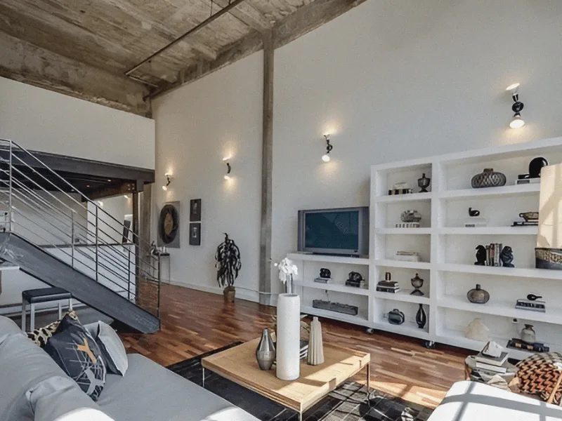 Nội Thất Phong Cách Loft