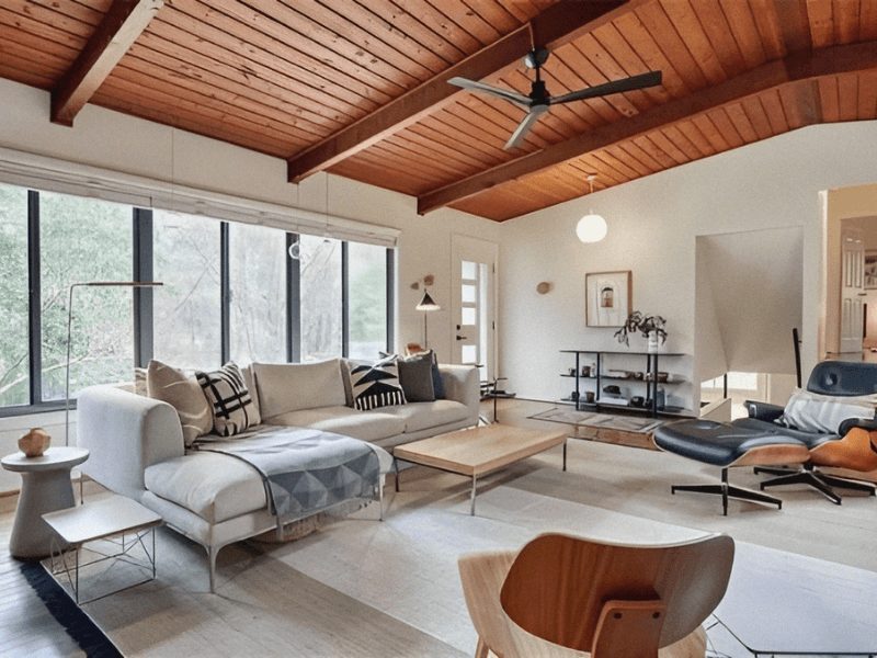 Phong Cách Thiết Kế Mid Century Modern