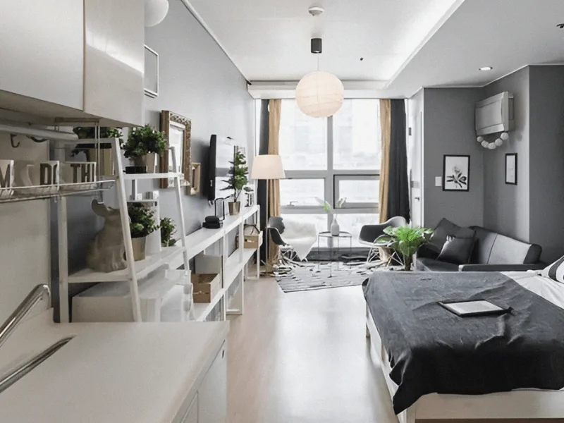 Mẫu Thiết Kế Nội Thất Căn Hộ 40M2 Rộng Rãi Và Tiện Nghi 21 Thiết Kế Căn Hộ 40M2 Đẹp