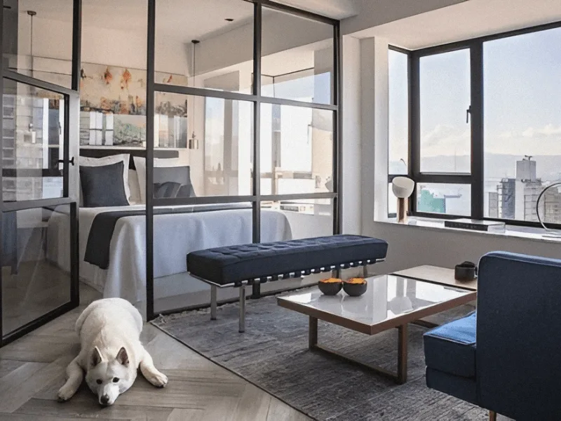 Mẫu Thiết Kế Nội Thất Căn Hộ 40M2 Rộng Rãi Và Tiện Nghi 2 Thiết Kế Căn Hộ Chung Cư 40M2