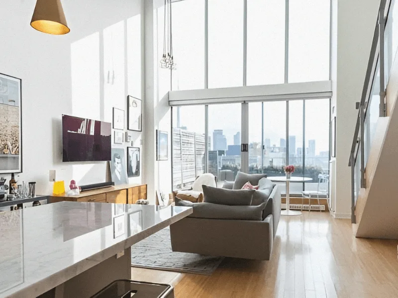 Thiết Kế Căn Hộ Kiểu Loft