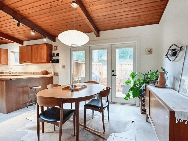 Thiết Kế Nhà Phong Cách Mid Century