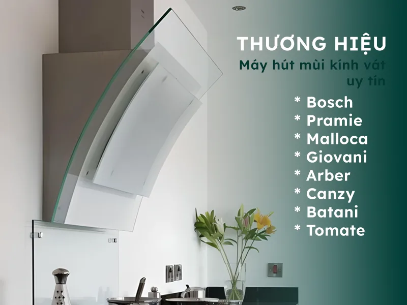 Những thương hiệu cung cấp máy hút mùi cao cấp uy tín nhất hiện nay