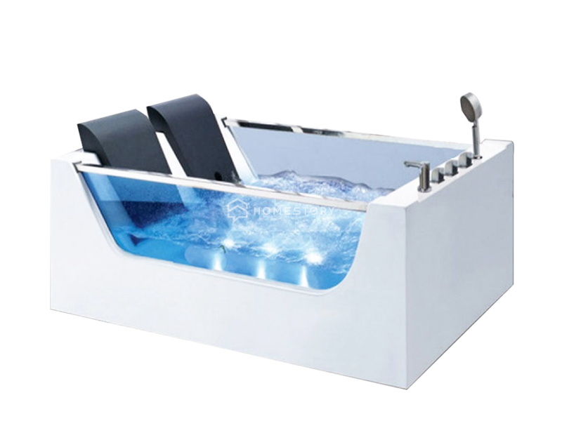 Mẫu Bồn Tắm Nằm 2 Người Monaco Mc-2020