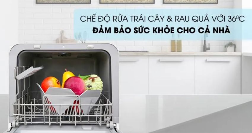 Hướng dẫn sử dụng máy rửa chén Toshiba 4 Chương trình rửa máy rửa chén Toshiba