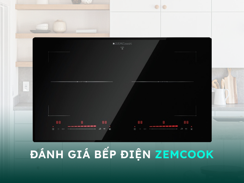 Đánh giá bếp điện Zemcook có tốt không?