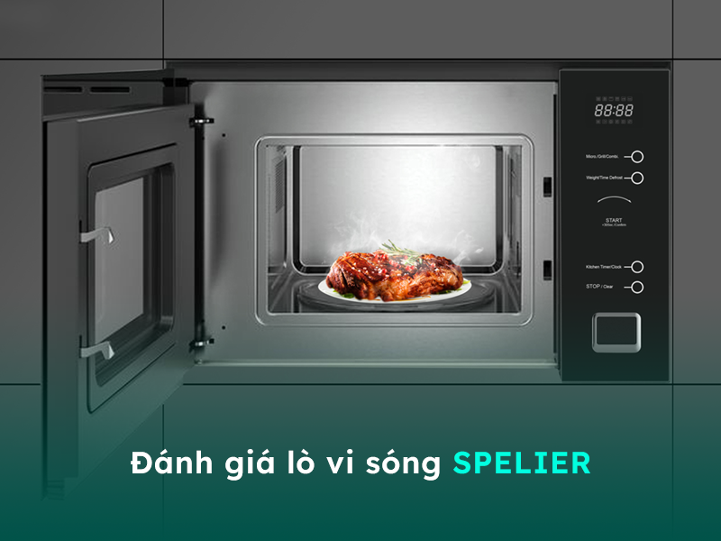 Đánh giá vi sóng thương hiệu Spelier