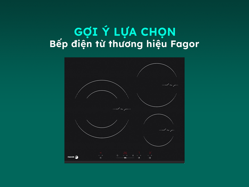 Hướng dẫn sử dụng và lựa chọn bếp điện từ Fagor