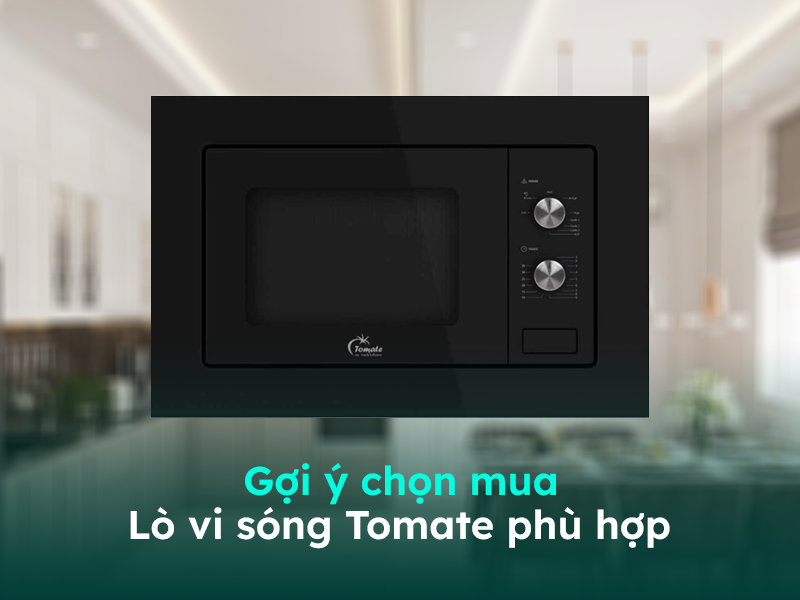 Gợi ý cách chọn mua lò vi sóng chất lượng