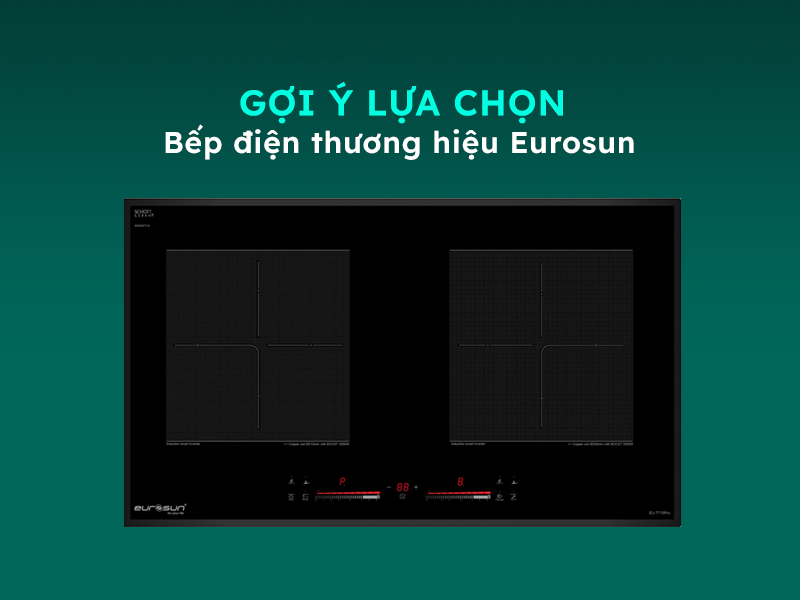 Gợi ý lựa chọn bếp điện Eurosun chất lượng