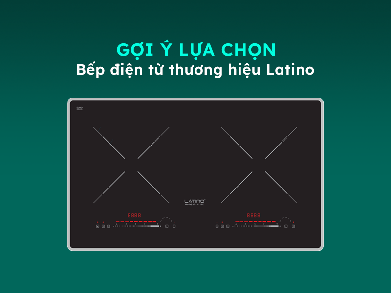 Hướng dẫn sử dụng và lựa chọn bếp điện từ Latino