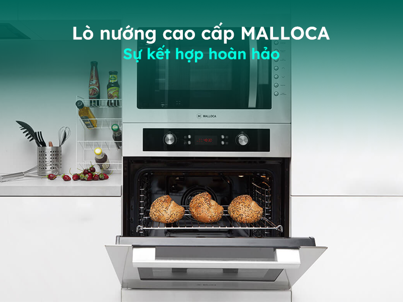 Lò nướng cao cấp Malloca