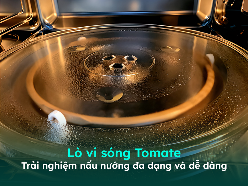 Giới thiệu về lò vi sóng Tomate