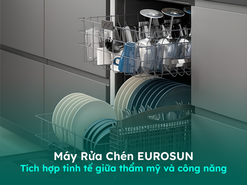 Giới thiệu về máy rửa chén bát Eurosun