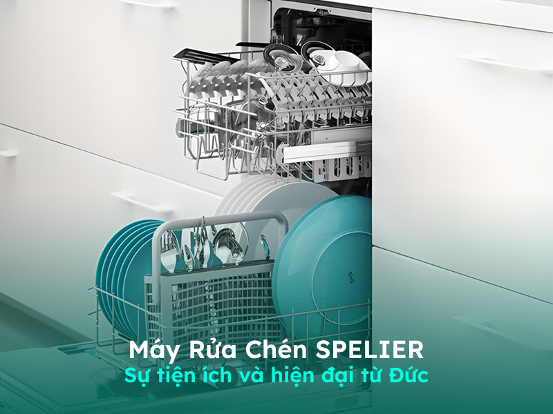Giới thiệu về máy rửa chén bát Spelier