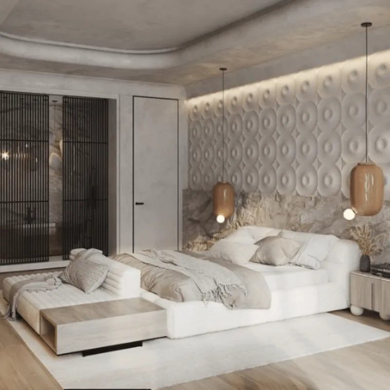 Nội Thất Phòng Ngủ Kiểu Wabi Sabi