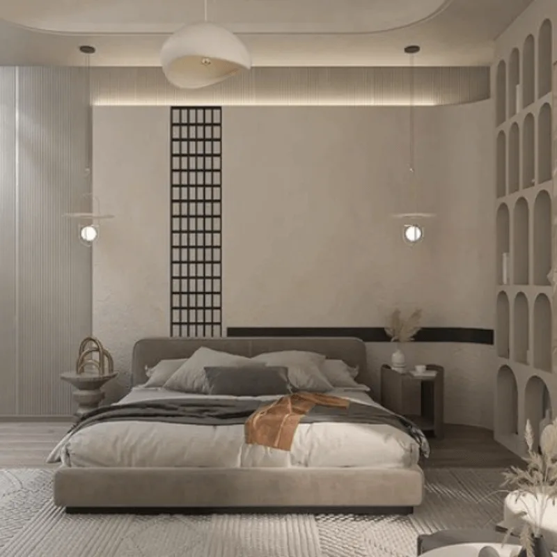 Nội Thất Phòng Ngủ Wabi Sabi