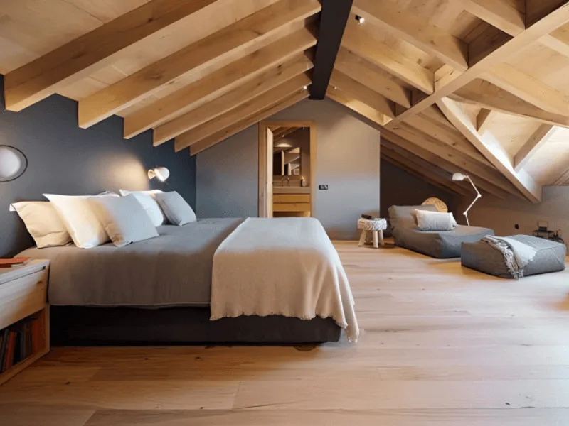 Phòng Gác Mái Đẹp