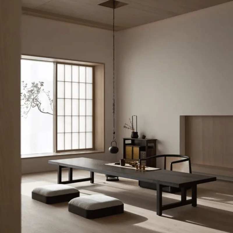 Phòng Khách Kiểu Nhật