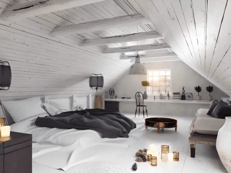 Phòng Ngủ Trên Gác Mai