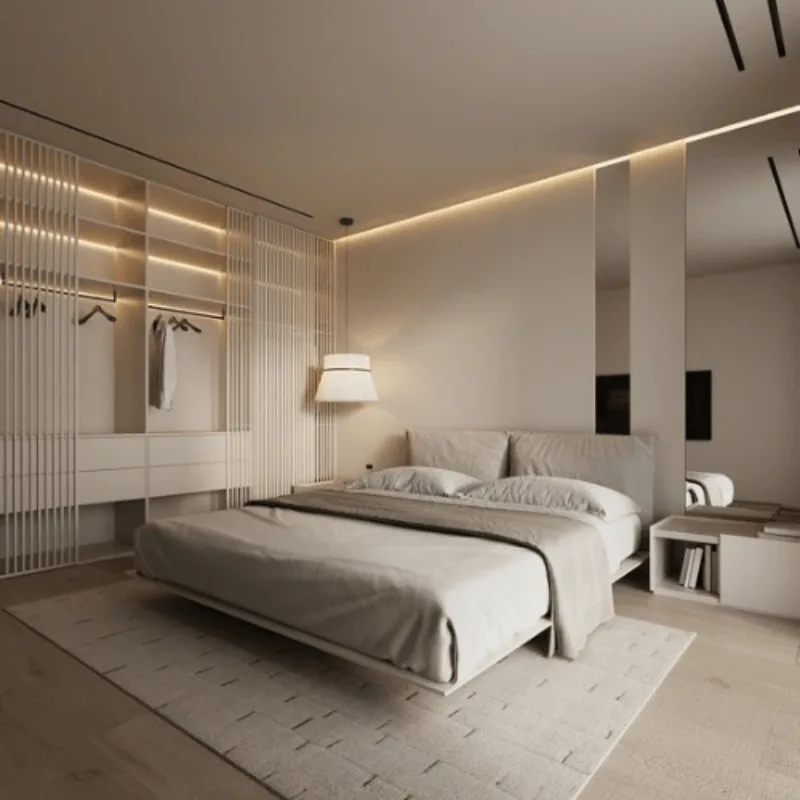 Thiết Kế Phòng Ngủ Phong Cách Wabi Sabi