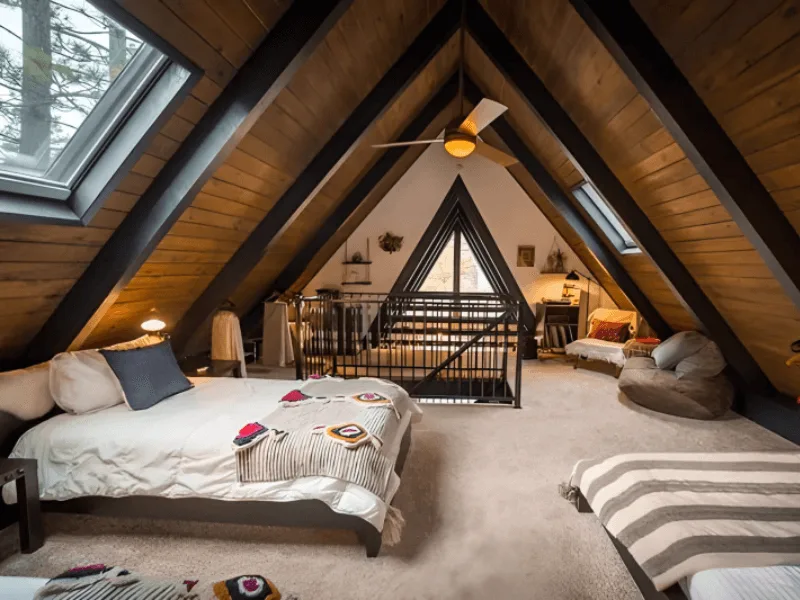 Trang Trí Phòng Gác Mái