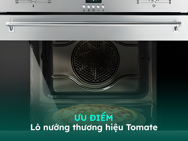 Ưu điểm của lò nướng điện thương hiệu Tomate
