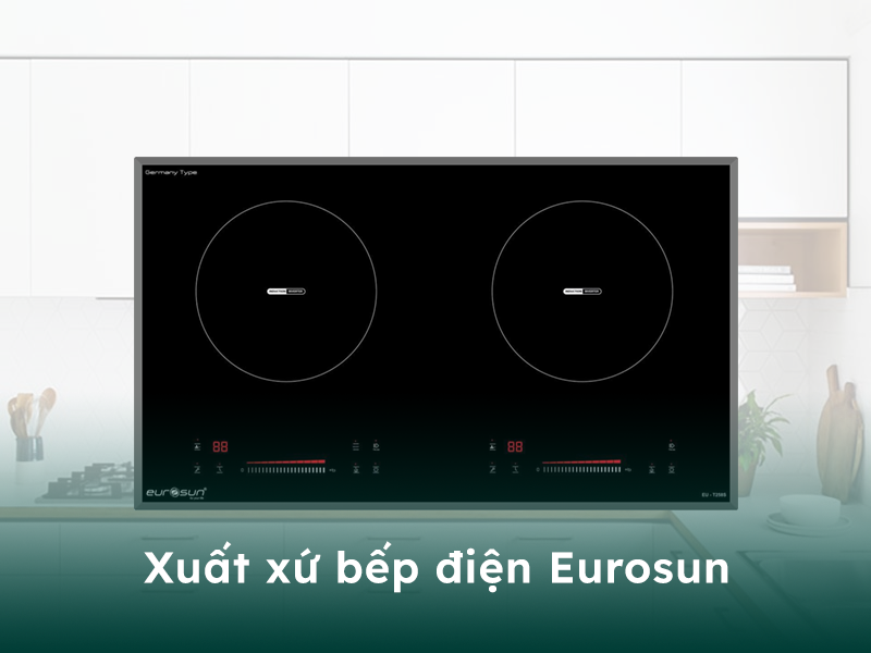 Xuất xứ của bếp điện thương hiệu Eurosun