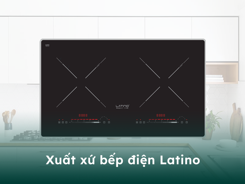 Xuất xứ của bếp điện thương hiệu Latino