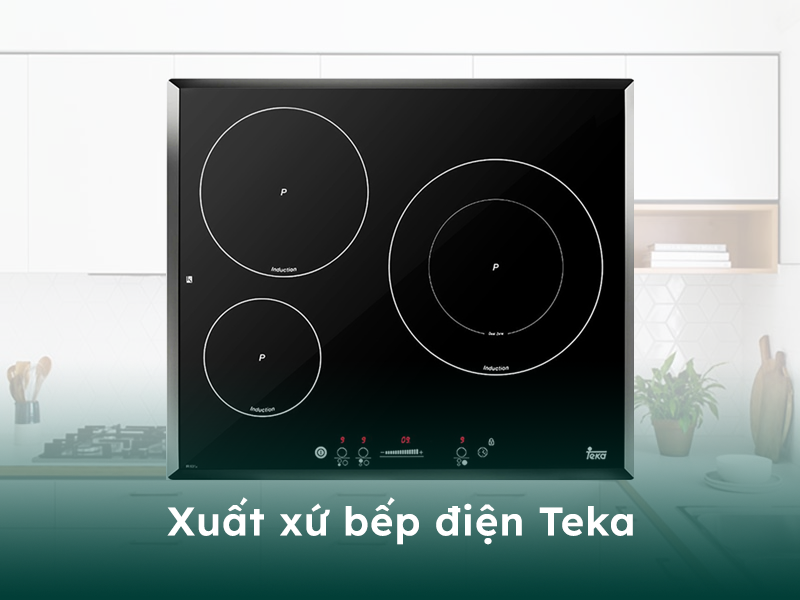 Xuất xứ của bếp điện thương hiệu Teka