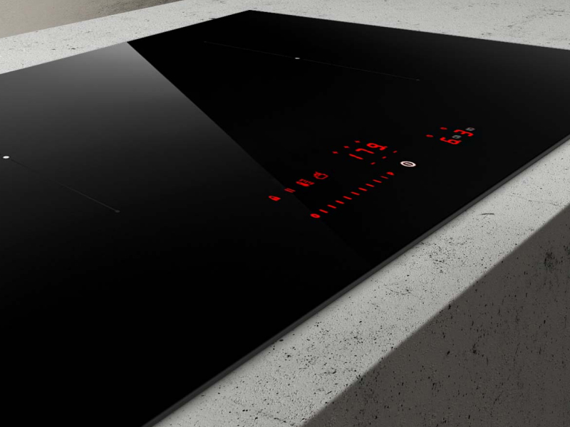 Bếp Từ Sinh Ra Từ Trường Và Tỏa Nhiệt Trong Phạm Vi Để Đun Nóng Thức Ăn