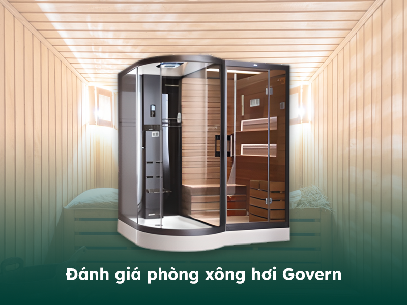 Đánh giá phòng xông hơi Govern