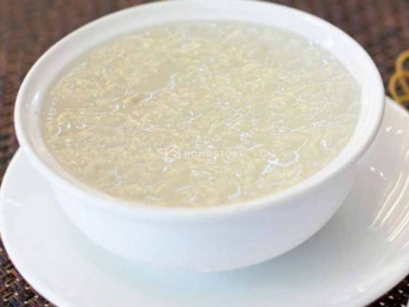 Món Yến Chưng Hoàn Thành