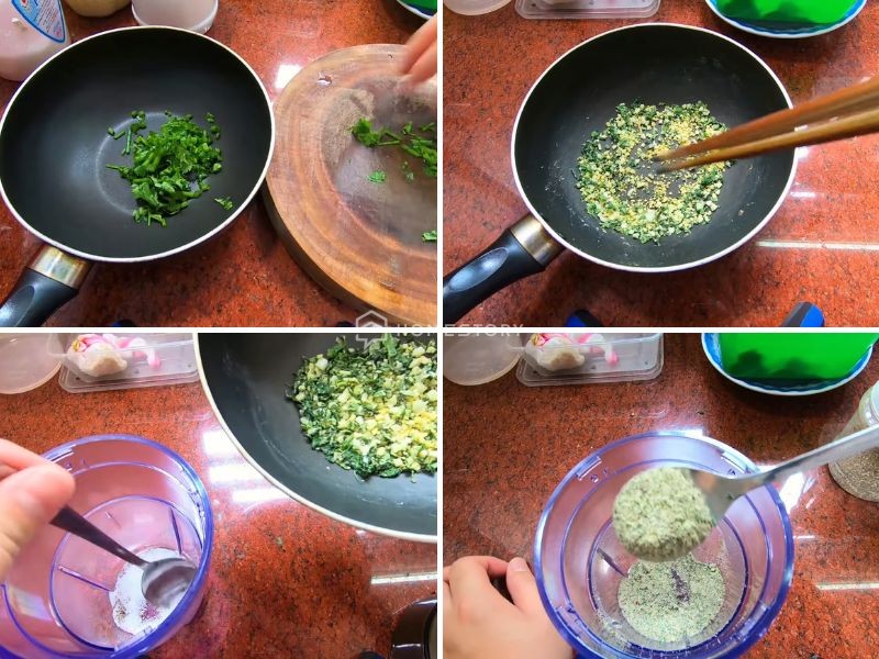 Làm Muối Gia Vị