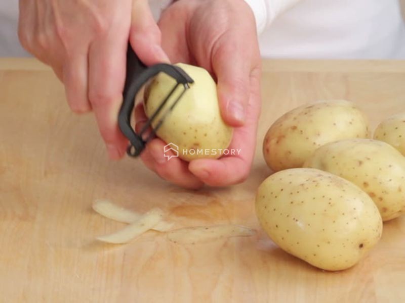 Sơ Chế Nguyên Liệu