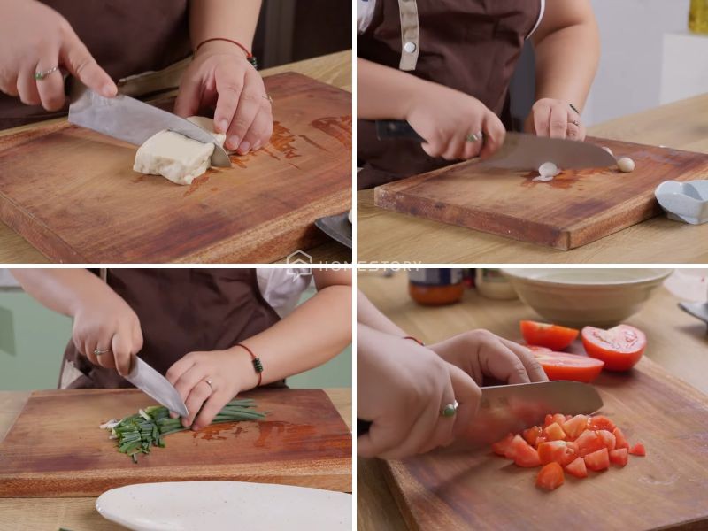 Sơ Chế Nguyên Liệu