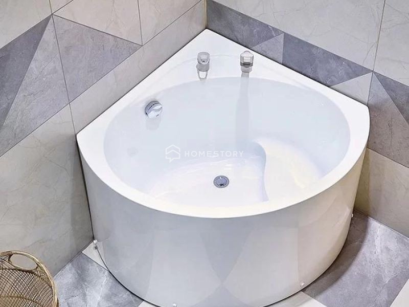 Kích Thước Bồn Tắm Ngồi Ngắn