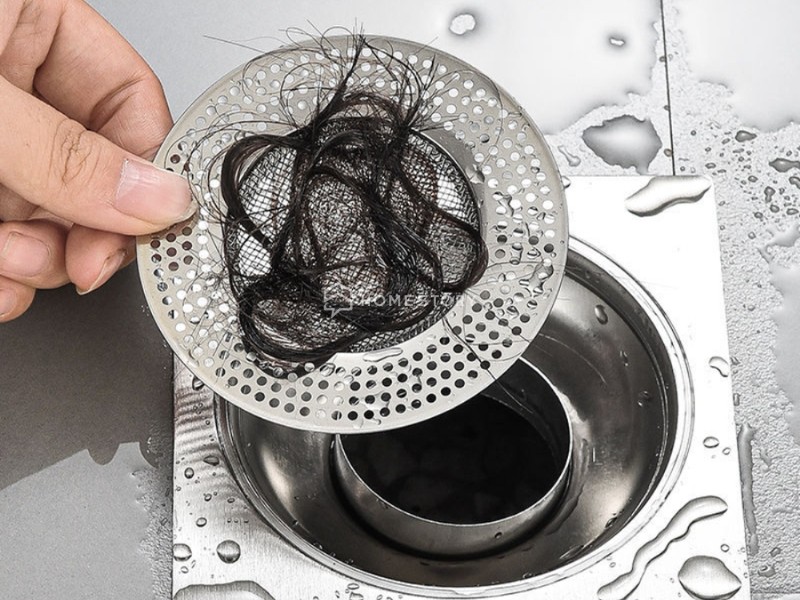 Lấy Miếng Lọc Rác Ra Có Thể Làm Rác Thải Trôi Xuống Đường Ống