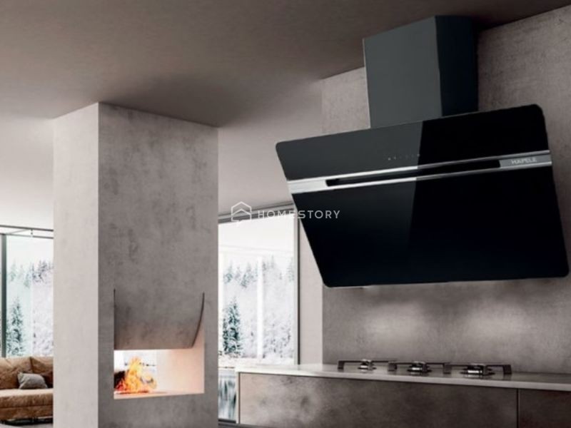 Máy Hút Mùi Kính Vát Là Gì? Lợi Ích Và Tính Năng Ra Sao? 4 Máy Hút Mùi Kính Vát Có Hai Loại Là Thông Gió Và Tuần Hoàn