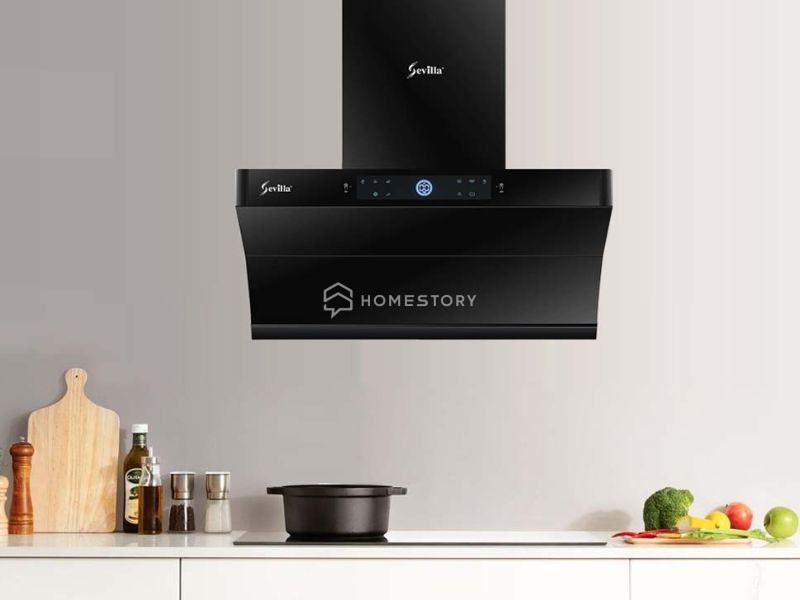 Máy Hút Mùi Kính Vát Là Gì? Lợi Ích Và Tính Năng Ra Sao? 7 Máy Hút Mùi Kính Vát Kết Nối Wifi