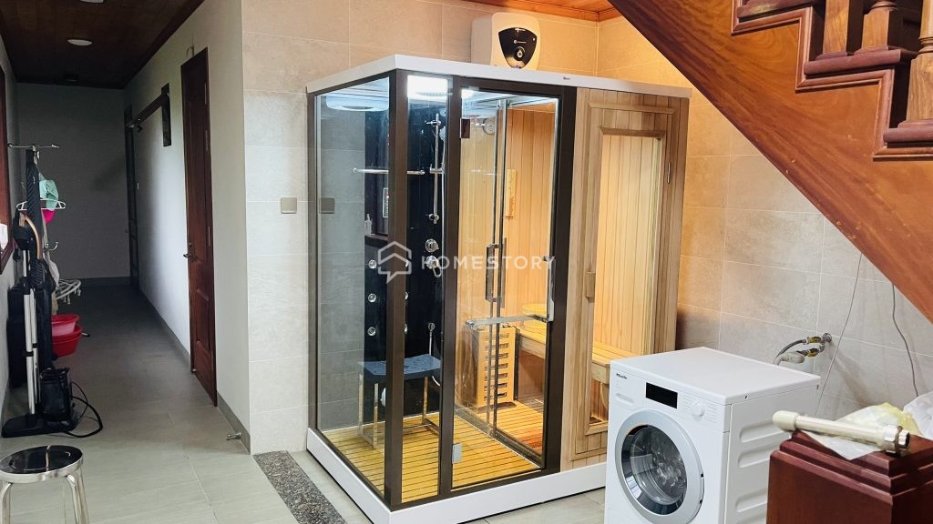 Phòng Xông Hơi Nhập Khẩu Nhà Chị Hải Yến, Quận Phú Nhuận