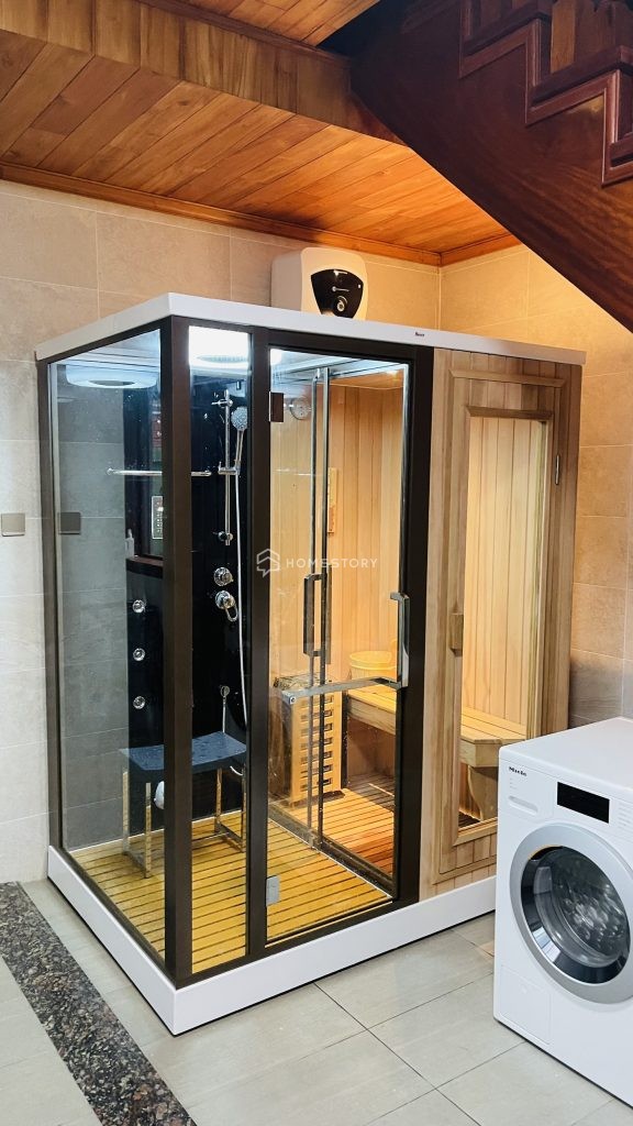 Phòng Xông Hơi Nhập Khẩu Nhà Chị Hải Yến, Quận Phú Nhuận