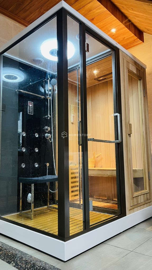 Phòng Xông Hơi Nhập Khẩu Nhà Chị Hải Yến, Quận Phú Nhuận