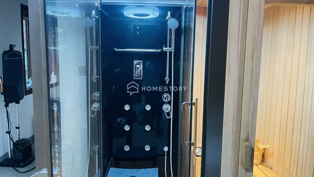 Phòng Xông Hơi Nhập Khẩu Nhà Chị Hải Yến, Quận Phú Nhuận