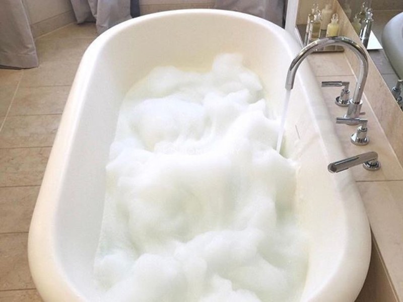 Xà Phòng Sau Khi Khô Lại Cũng Có Thể Làm Tắc Nghẽn Bồn Tắm
